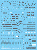 G-REWORK - Custom Decal - [HG] [Witch from Mercury] Schwarzette