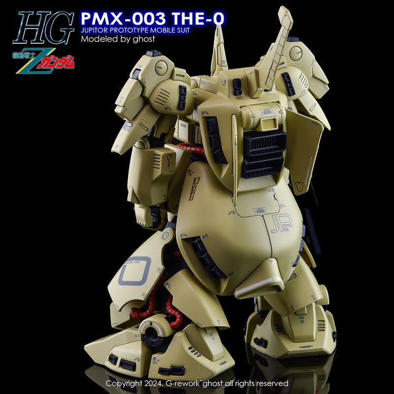 G-REWORK - Custom Decal [HG] PMX-003 The-O