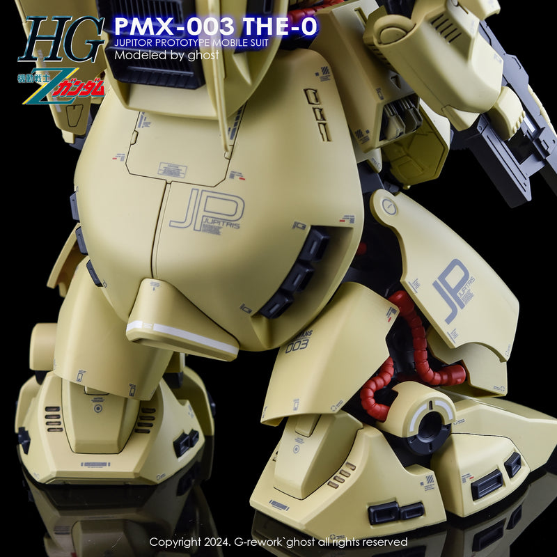 G-REWORK - Custom Decal [HG] PMX-003 The-O
