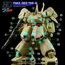 G-REWORK - Custom Decal [HG] PMX-003 The-O