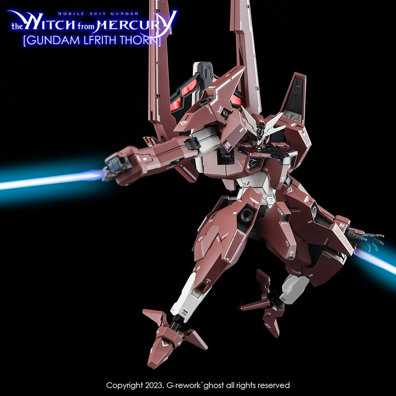 G-REWORK - Custom Decal - [HG] [The Witch from Mercury] LFRITH Thorn