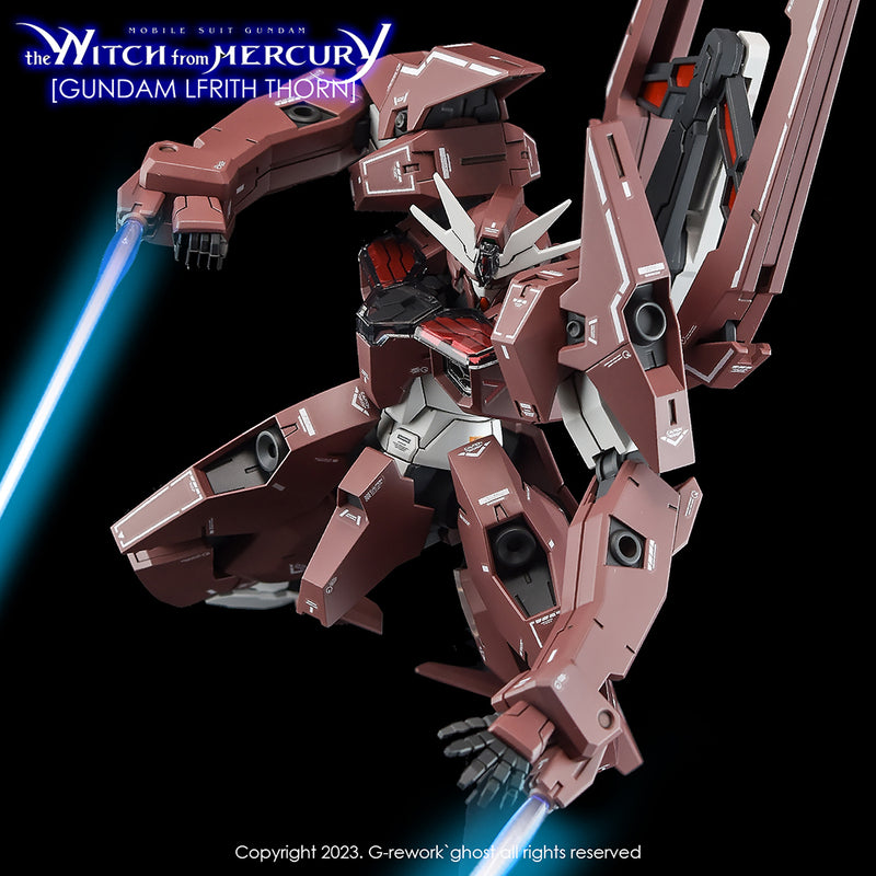 G-REWORK - Custom Decal - [HG] [The Witch from Mercury] LFRITH Thorn
