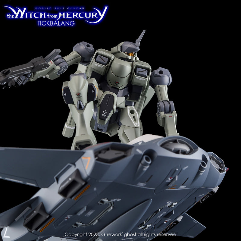 G-REWORK - Custom Decal - [HG] [The Witch from Mercury] Tickbalang