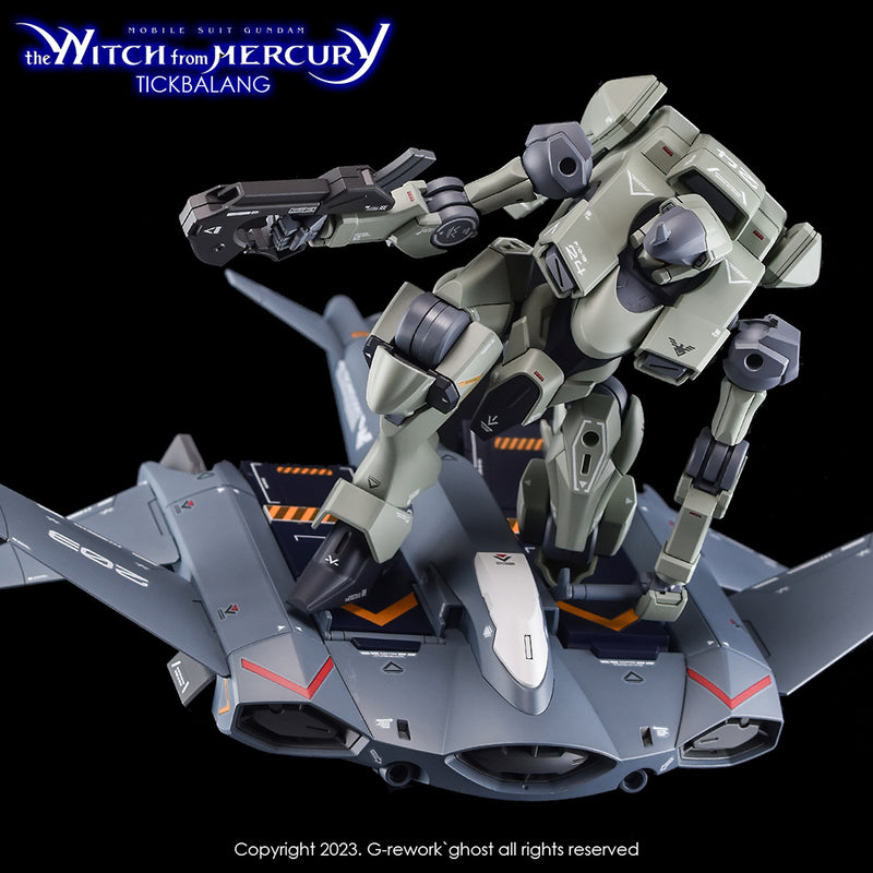 G-REWORK - Custom Decal - [HG] [The Witch from Mercury] Tickbalang