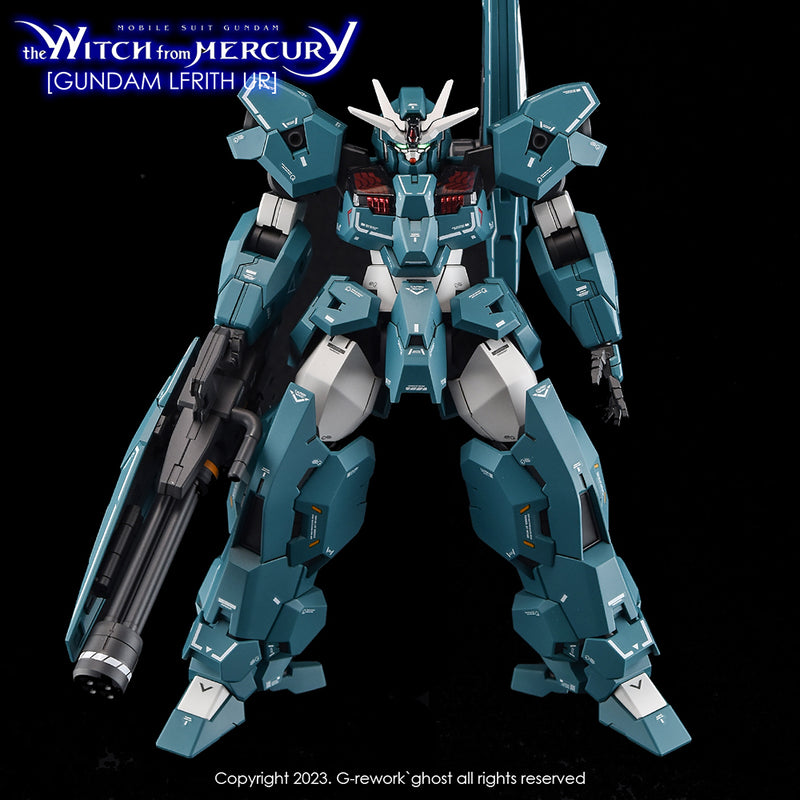 G-REWORK - Custom Decal - [HG] [The Witch from Mercury] LFRITH UR