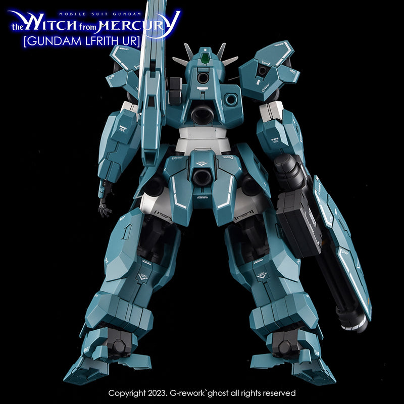 G-REWORK - Custom Decal - [HG] [The Witch from Mercury] LFRITH UR