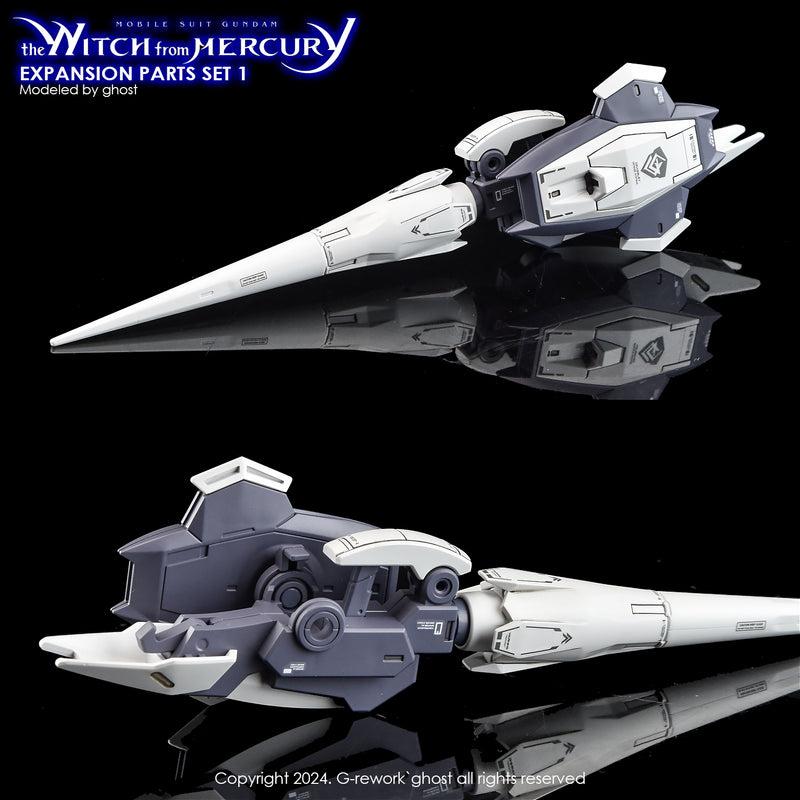 G-REWORK - Custom Decal - [HG] [witch from mercury] EX_SET 1