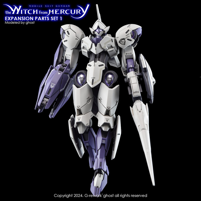 G-REWORK - Custom Decal - [HG] [witch from mercury] EX_SET 1