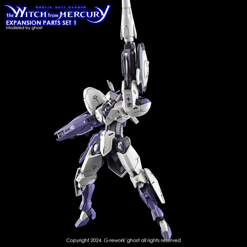 G-REWORK - Custom Decal - [HG] [witch from mercury] EX_SET 1