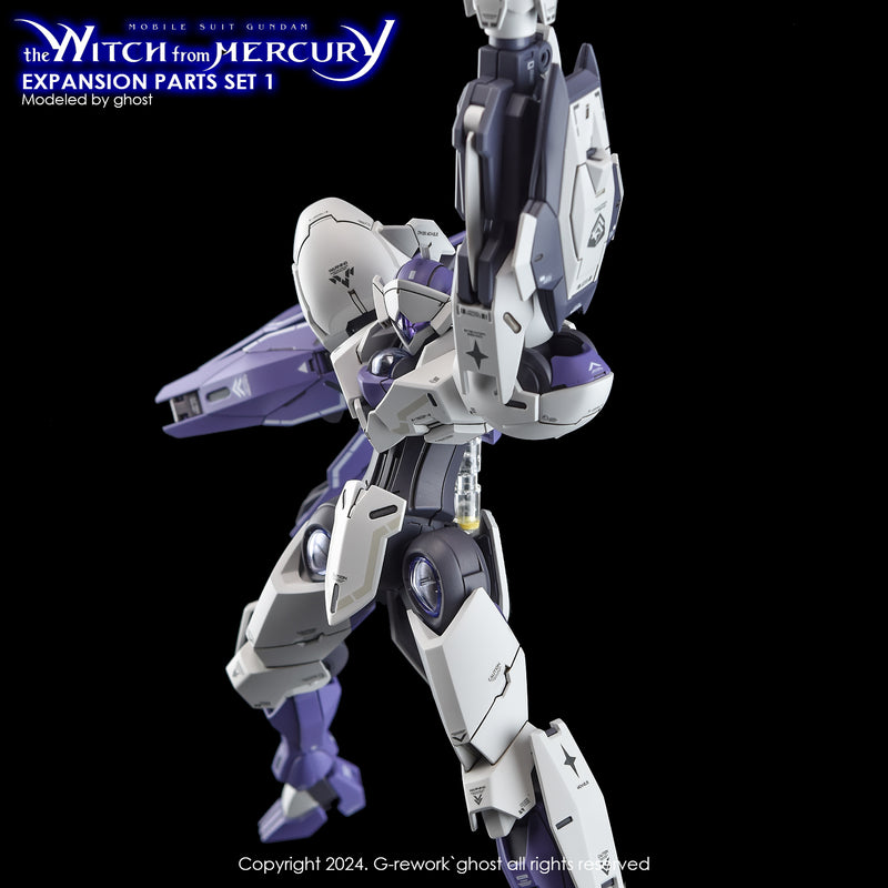 G-REWORK - Custom Decal - [HG] [witch from mercury] EX_SET 1