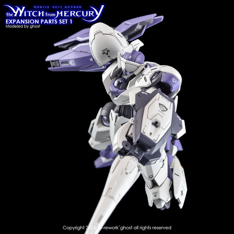 G-REWORK - Custom Decal - [HG] [witch from mercury] EX_SET 1