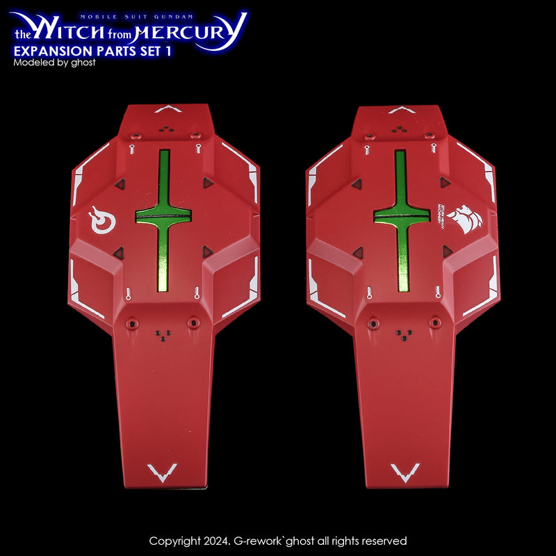 G-REWORK - Custom Decal - [HG] [witch from mercury] EX_SET 1