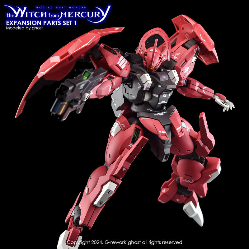 G-REWORK - Custom Decal - [HG] [witch from mercury] EX_SET 1