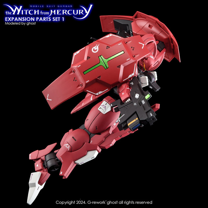 G-REWORK - Custom Decal - [HG] [witch from mercury] EX_SET 1