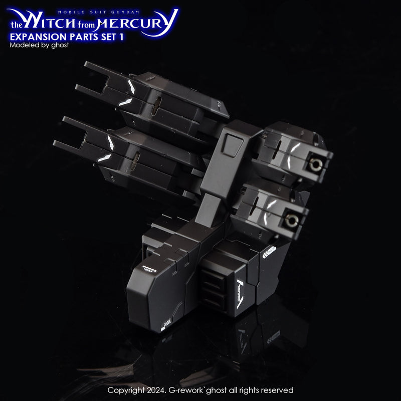 G-REWORK - Custom Decal - [HG] [witch from mercury] EX_SET 1