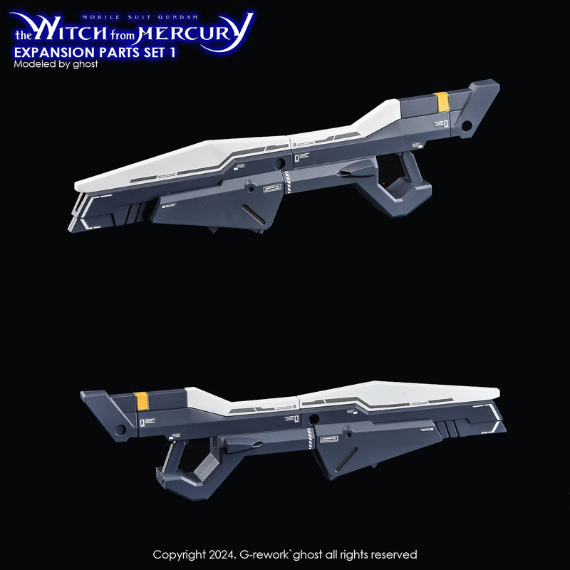 G-REWORK - Custom Decal - [HG] [witch from mercury] EX_SET 1