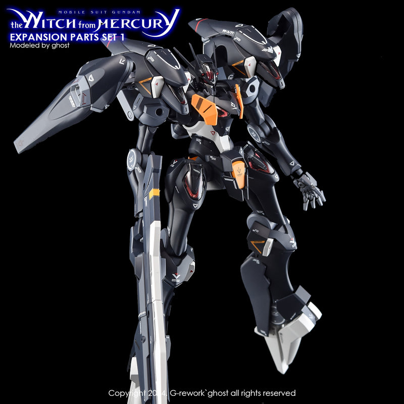 G-REWORK - Custom Decal - [HG] [witch from mercury] EX_SET 1