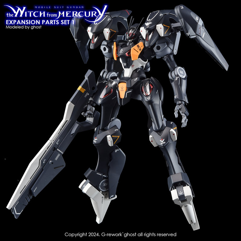 G-REWORK - Custom Decal - [HG] [witch from mercury] EX_SET 1