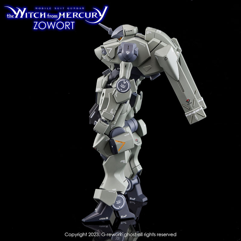 G-REWORK - Custom Decal - [HG] [The Witch from Mercury] Zowort