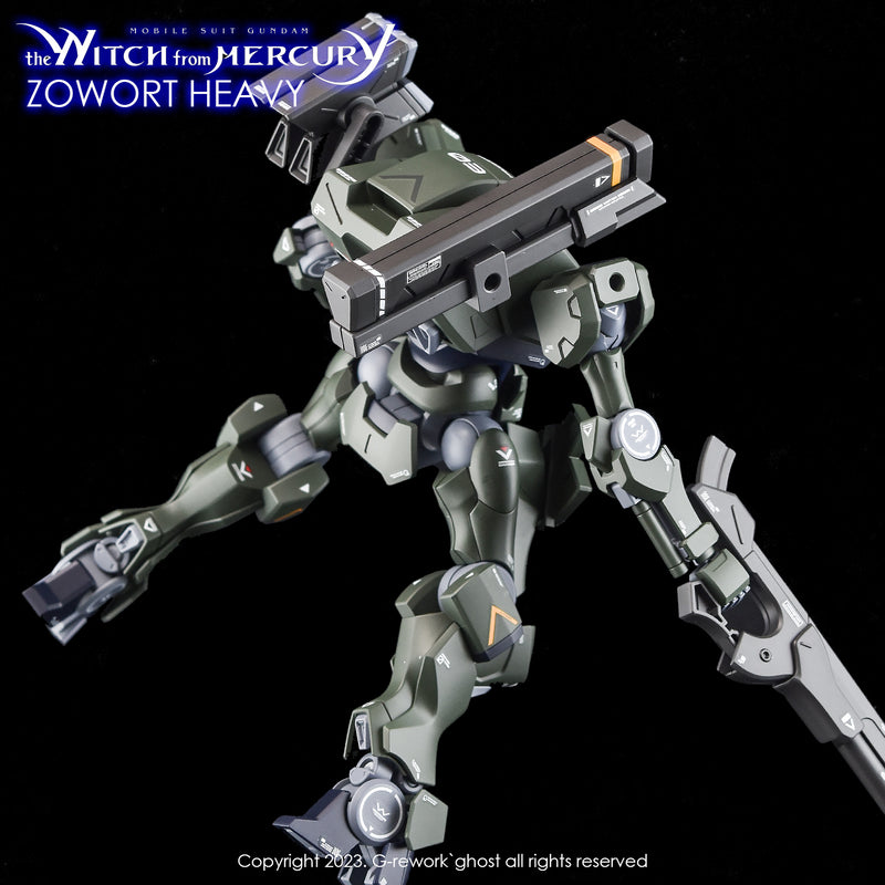 G-REWORK - Custom Decal - [HG] [Witch from Mercury] Zowort Heavy