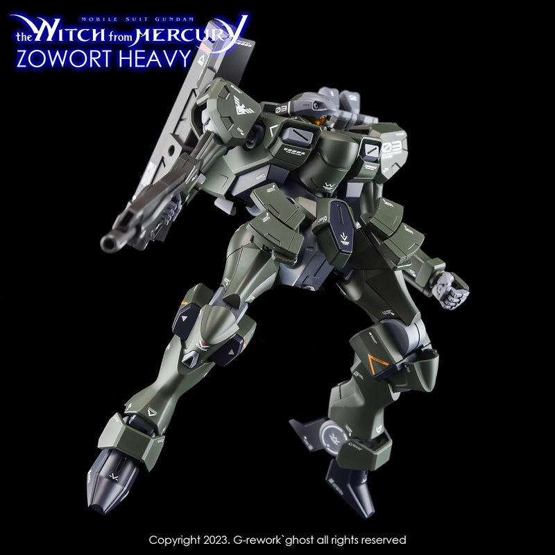 G-REWORK - Custom Decal - [HG] [Witch from Mercury] Zowort Heavy