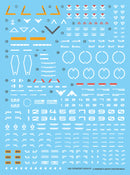 G-REWORK - Custom Decal - [HG] [Witch from Mercury] Zowort Heavy