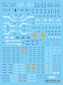 G-REWORK - Custom Decal - [HG] [Witch from Mercury] Gundam Lfrith Jiu