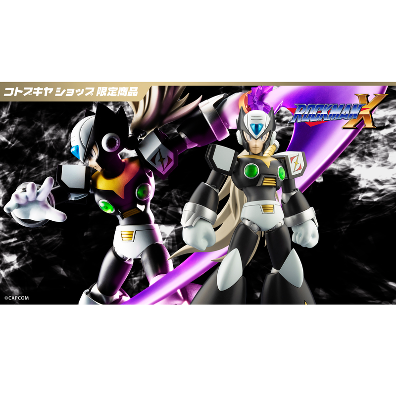 PRE-ORDER: Mega Man X / Rockman X Black Zero