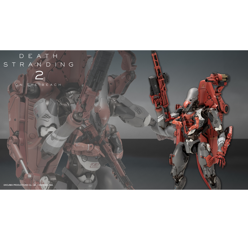 DEATH STRANDING 2 GHOST MECH COFFINS