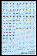 Megami Device M.S.G. Buster Doll Paladin Eye Decal Set