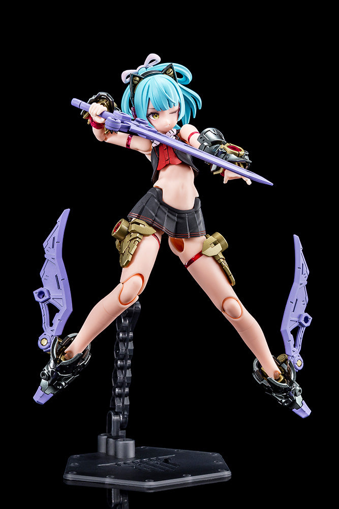 PRE-ORDER: Megami Device - Buster Doll: Knight Darkness Claw