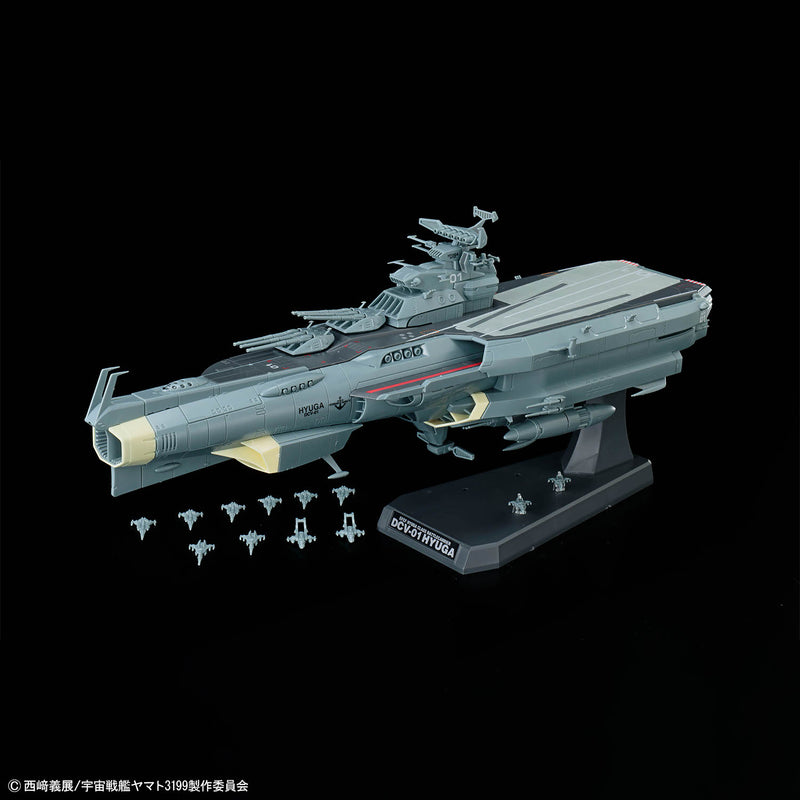 1/1000 EFCF HYUGA CLASS BATTLECARRIER DCV-01 HYUGA