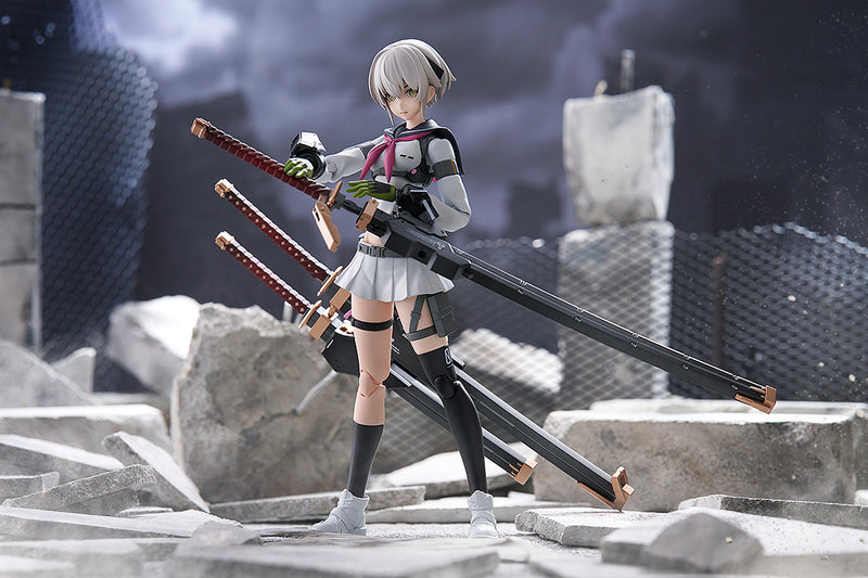 PRE-ORDER: PLAMAX Ichi: Early Ver.