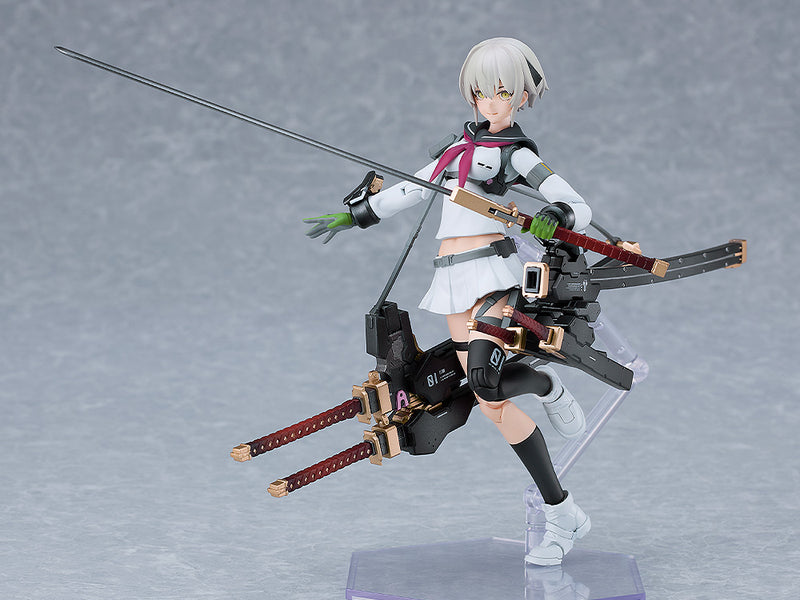 PRE-ORDER: PLAMAX Ichi: Early Ver.