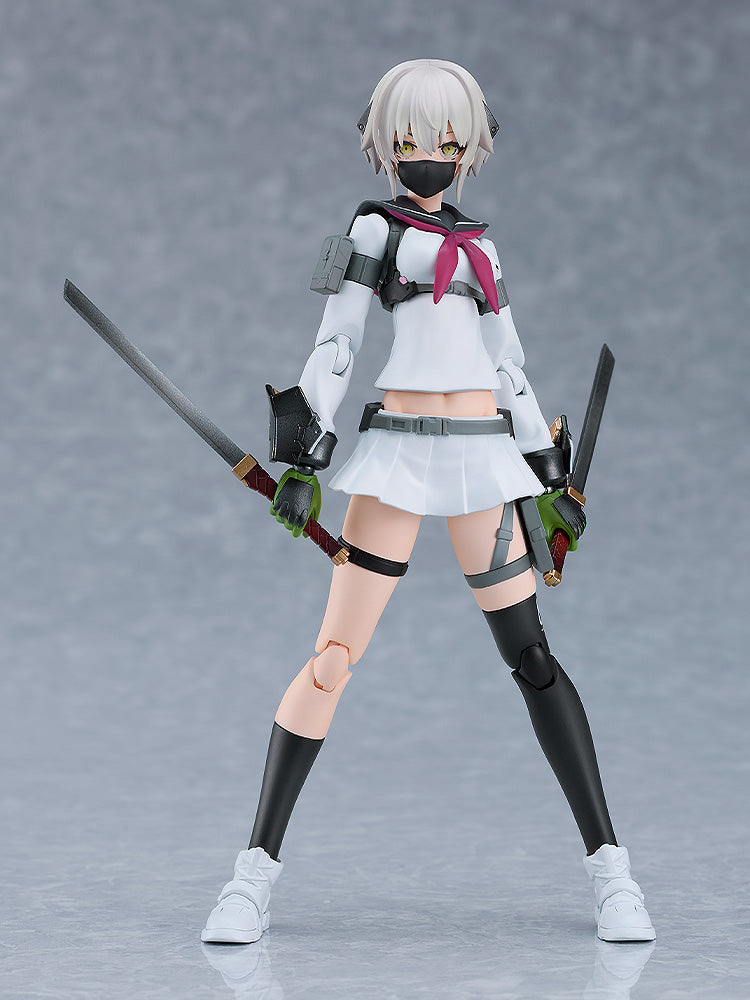 PRE-ORDER: PLAMAX Ichi: Early Ver.