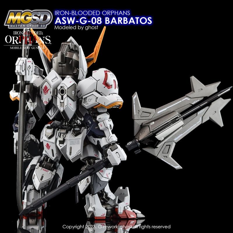 G-REWORK - Custom Decal - [MGSD] Gundam Barbatos