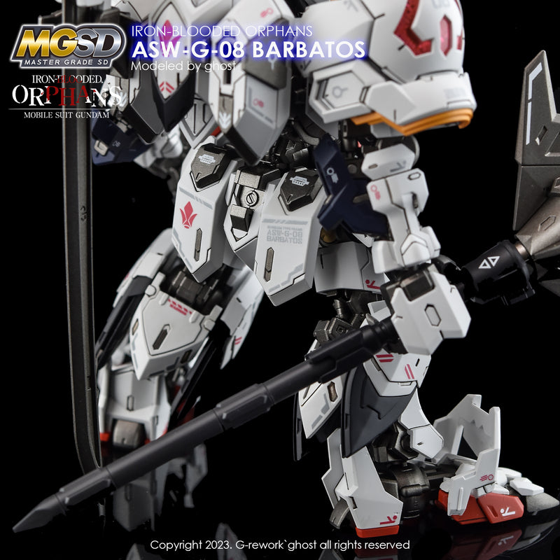 G-REWORK - Custom Decal - [MGSD] Gundam Barbatos