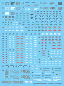 G-REWORK - Custom Decal - [MGSD] Freedom Gundam