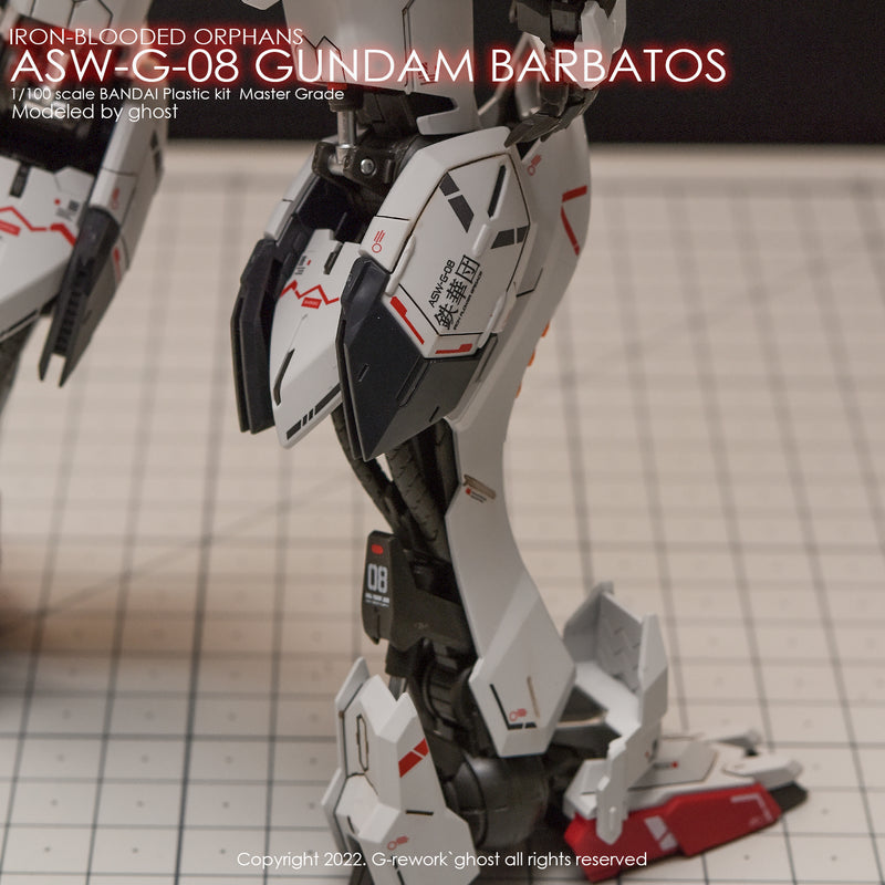 G-REWORK - Custom Decal - [MG] ASW-G08 GUNDAM BARBATOS (decal v2.0)