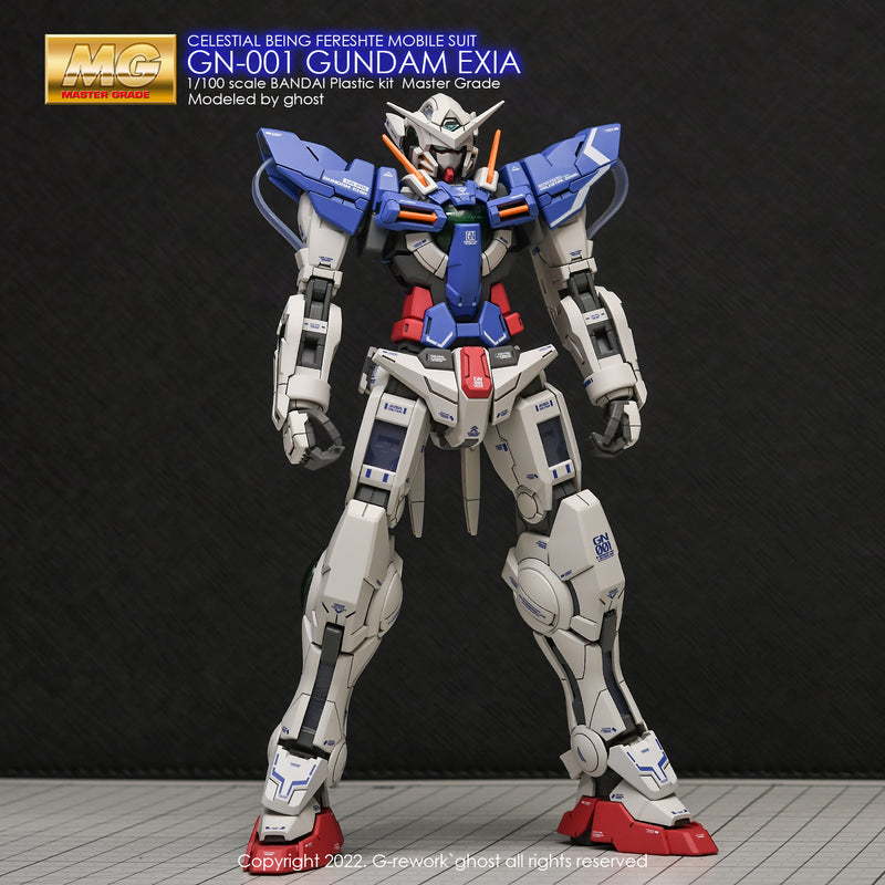 G-REWORK - Custom Decal - [MG] GN-001 Exia