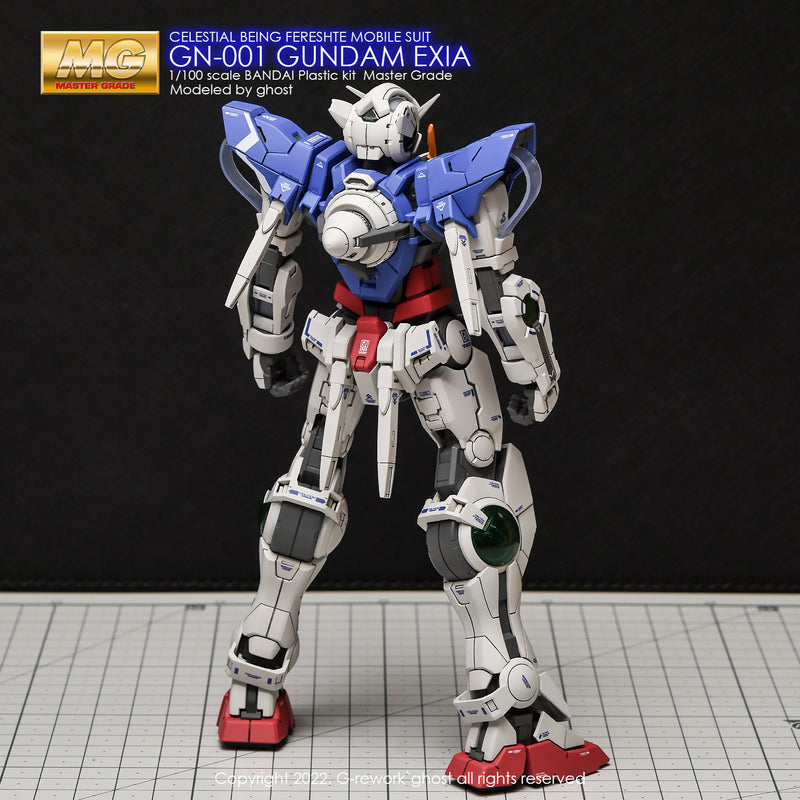 G-REWORK - Custom Decal - [MG] GN-001 Exia