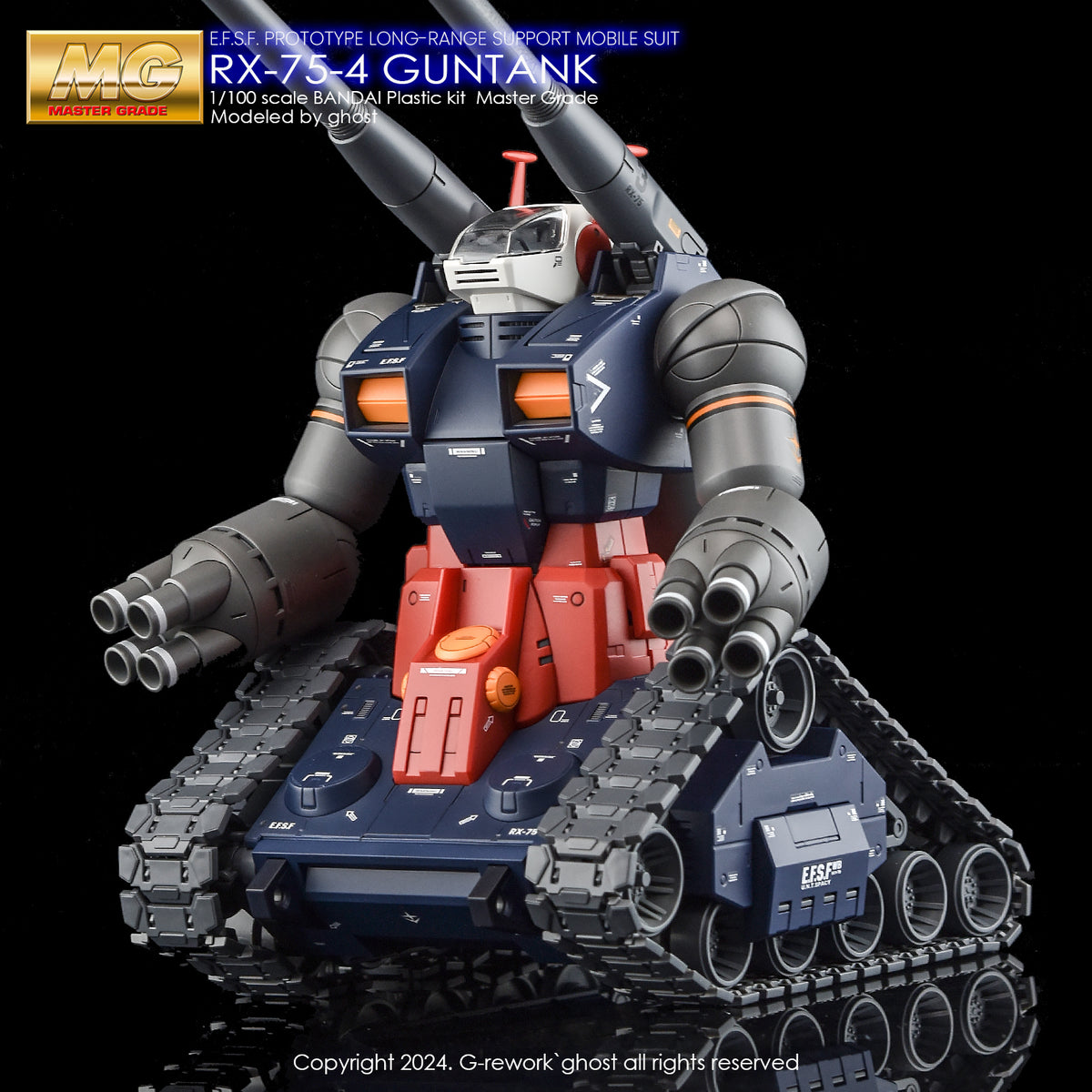 G-REWORK - Custom Decal - [MG] GUNTANK