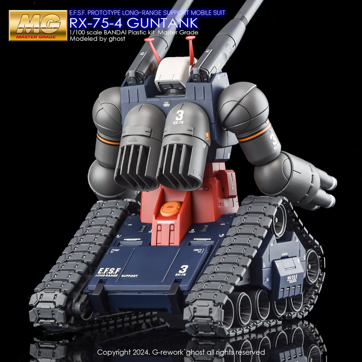 G-REWORK - Custom Decal - [MG] GUNTANK