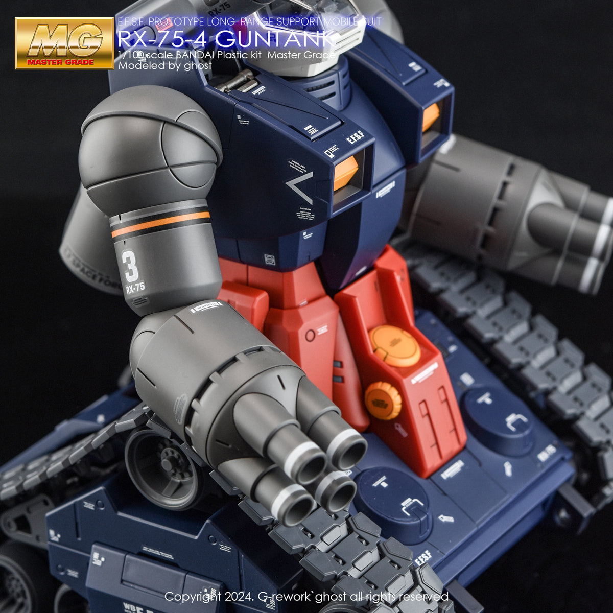 G-REWORK - Custom Decal - [MG] GUNTANK