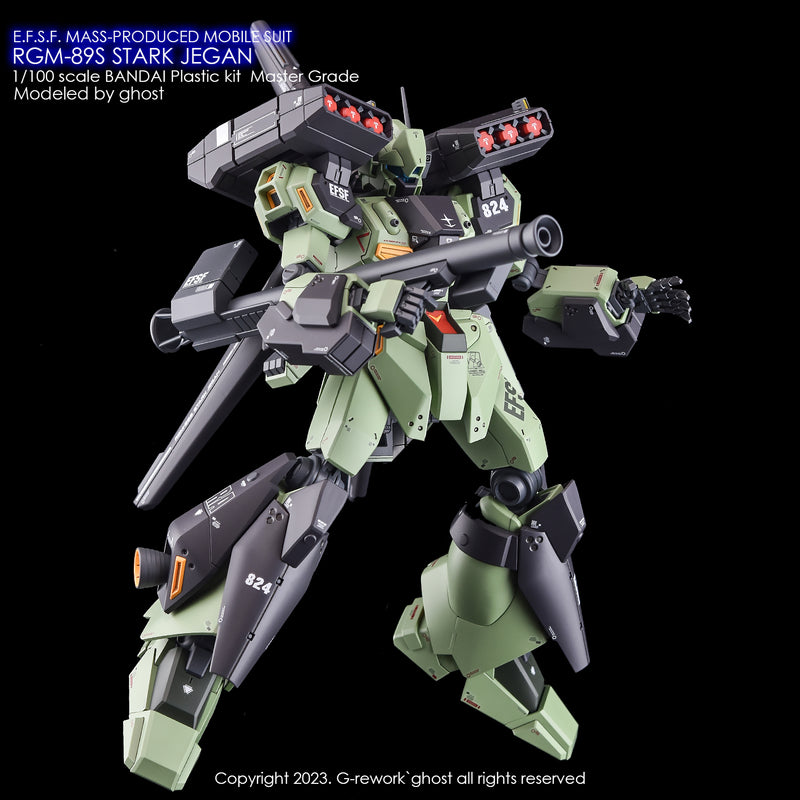 G-REWORK - Custom Decal - [MG] RGM-89 Stark Jegan