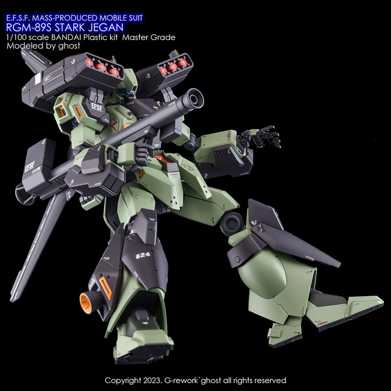 G-REWORK - Custom Decal - [MG] RGM-89 Stark Jegan