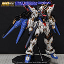G-REWORK - Custom Decal - [MGEX] Strike Freedom Gundam