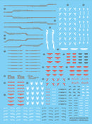 G-REWORK - Custom Decal - [MGEX] Strike Freedom Gundam
