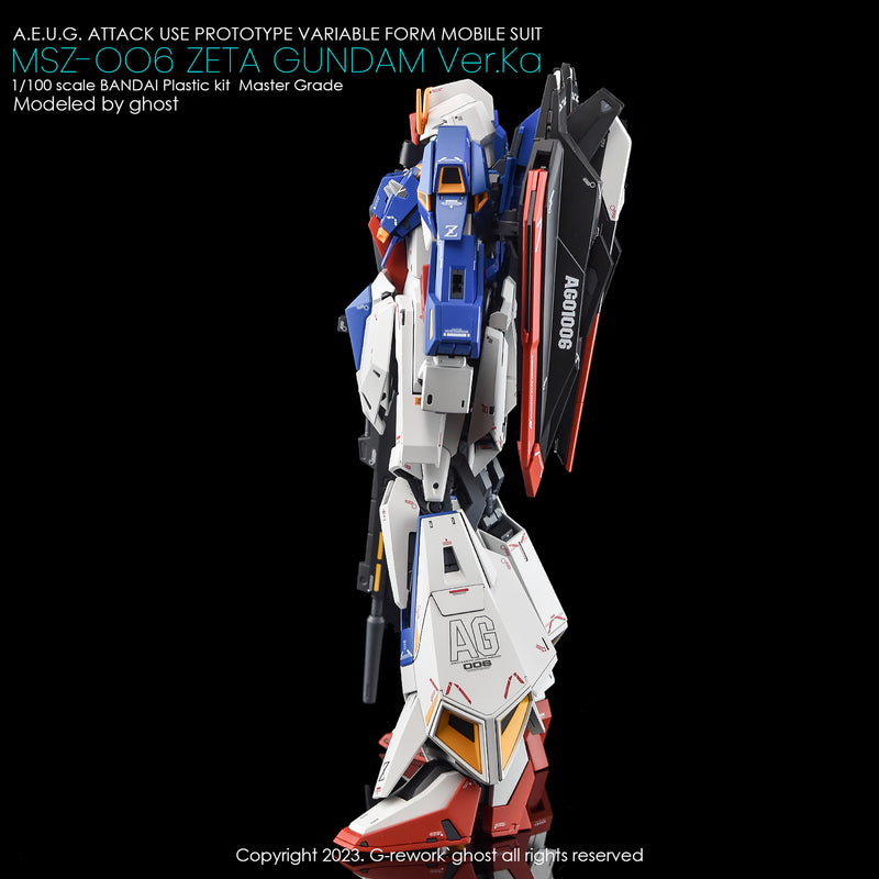 G-REWORK - Custom Decal - [MG] Zeta Gundam Ver.Ka