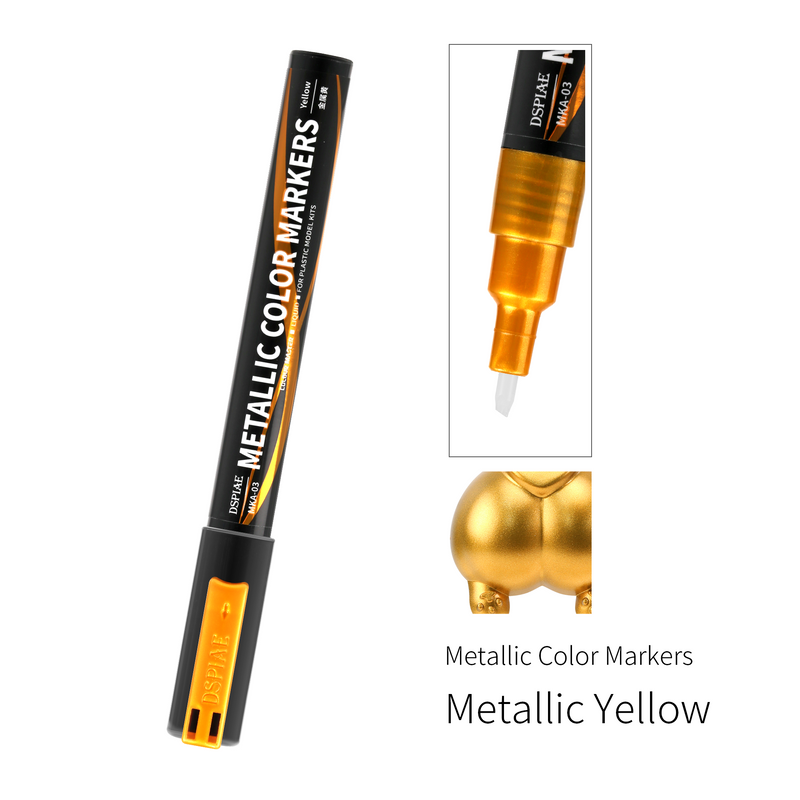 DSPIAE - MKA Super Metallic Markers (12 Colors)